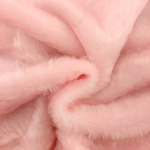 Plain Fur -BABY PINK